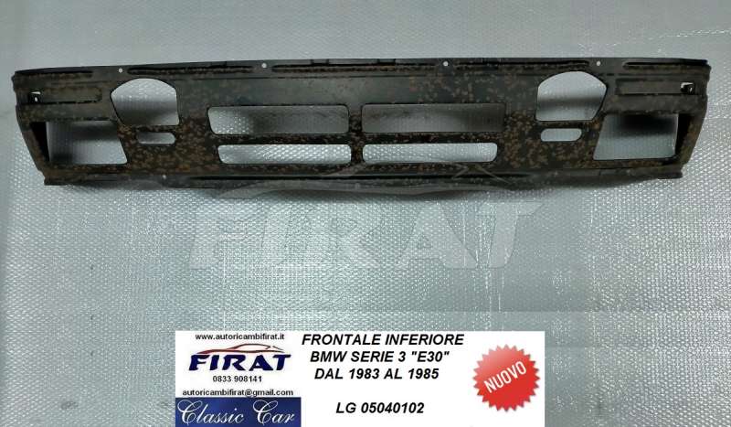 FRONTALE BMW SERIE 3 E30 83-85 INFERIORE